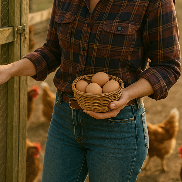 Collecting Eggs