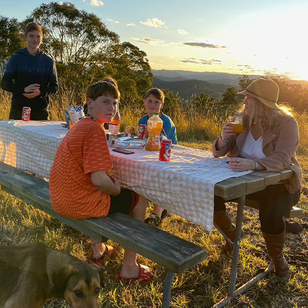 Picnic on the Ridge